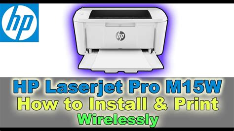 HP LaserJet Pro M15w Printer Driver: Installation and Troubleshooting Guide